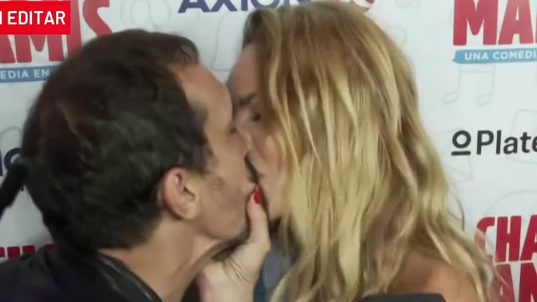 El beso de Sabrina Rojas y José Chatruc en cámara que confirmó el noviazgo: “Nos dejamos llevar”