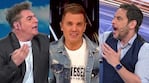 Rodrigo Lussich explotó en vivo contra Dani Ambrosino y lo acusó de temerle a Del Moro