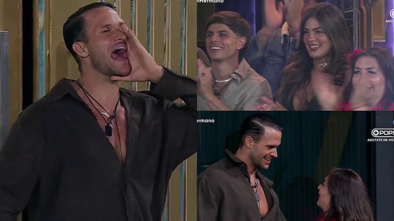 Fabio Agostini entró a Gran Hermano, revolucionó a los participantes y cambió el clima de la casa