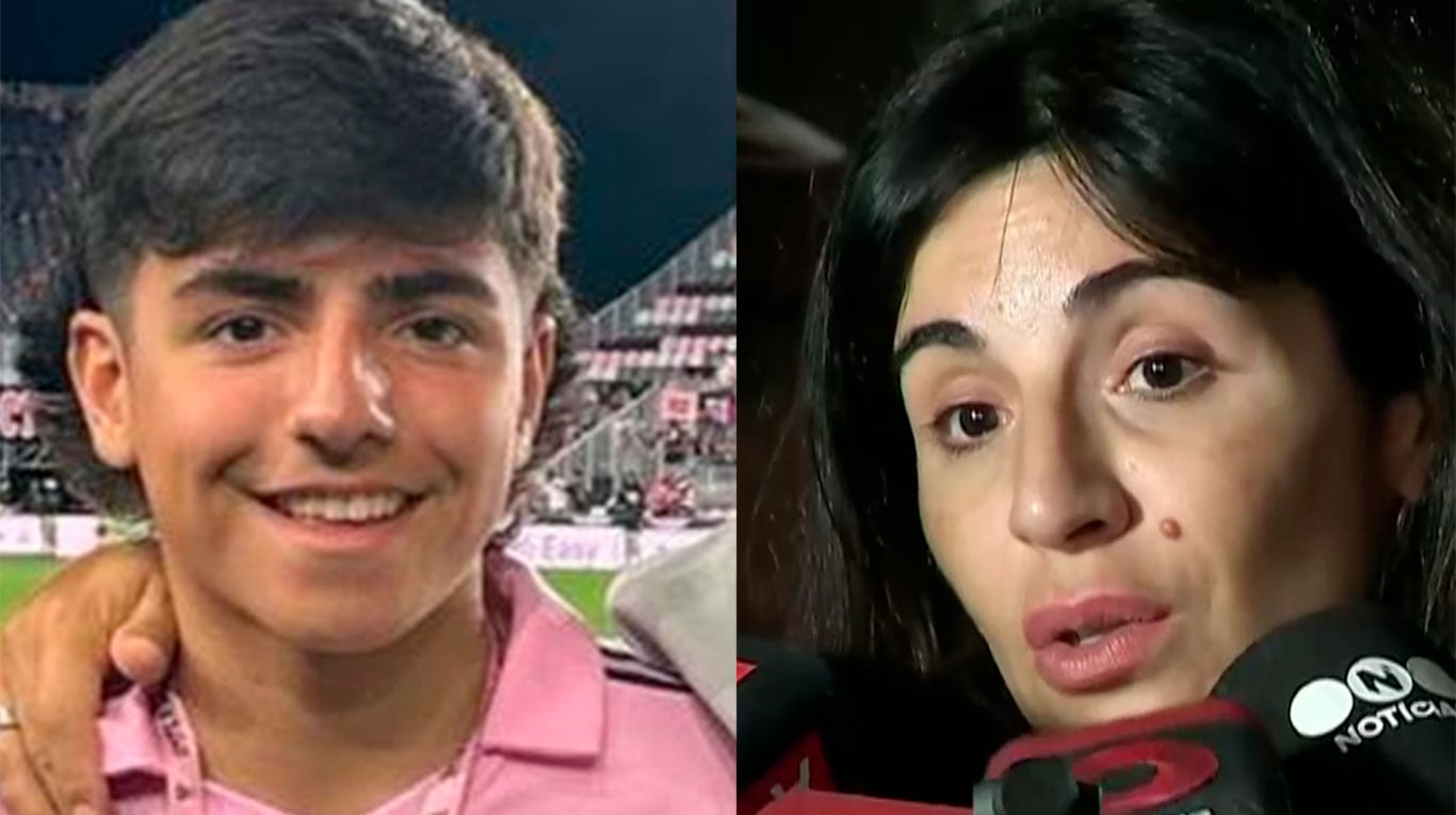 Gianinna Maradona contó qué le pidió su hijo Benjamín en el jucio de Diego