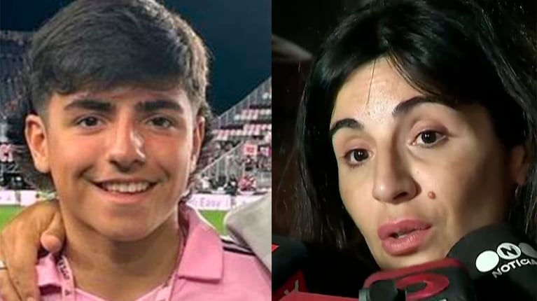 Gianinna Maradona contó qué le pidió su hijo Benjamín en el jucio de Diego