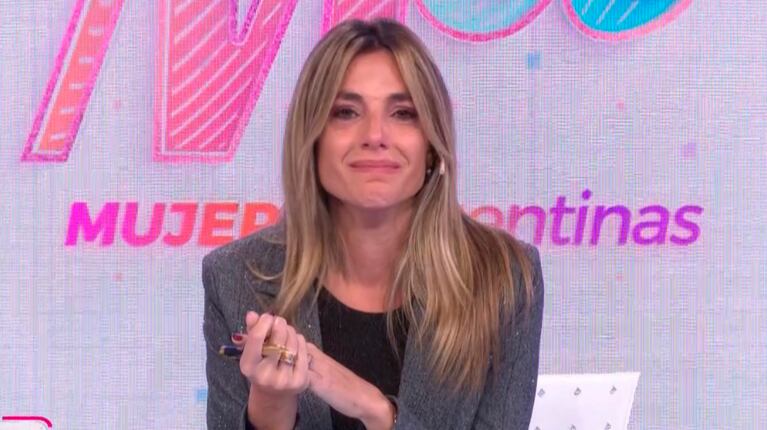María Belén Ludueña se quebró en vivo tras otra discusión con una panelista