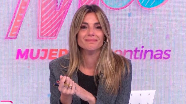Belén Ludueña rompió en llanto al aire y habló de su dura lucha por ser mamá: “Momentos difíciles”