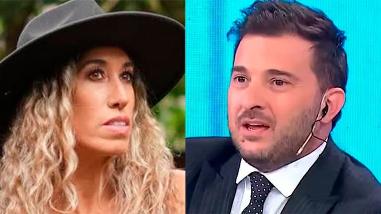 A quiénes puede comprometer lo que hay en el celular de Luciana Elbusto, la amante de Diego Brancatelli