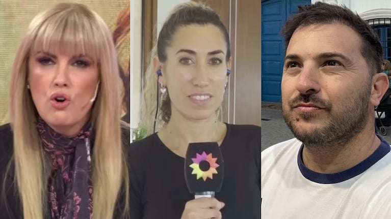La reacción de Luciana Elbusto cuando Viviana Canosa le preguntó si Diego Brancatelli tenía una doble vida
