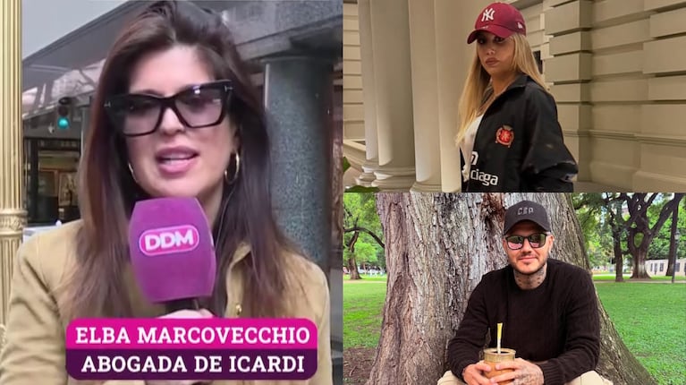 Elba Marcovecchio acusó a Wanda Nara de exponer a sus hijas con una canción de L-Gante