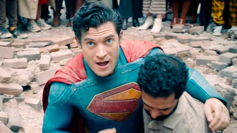James Gunn presentó el tráiler de Superman con un héroe más humano para una nueva era