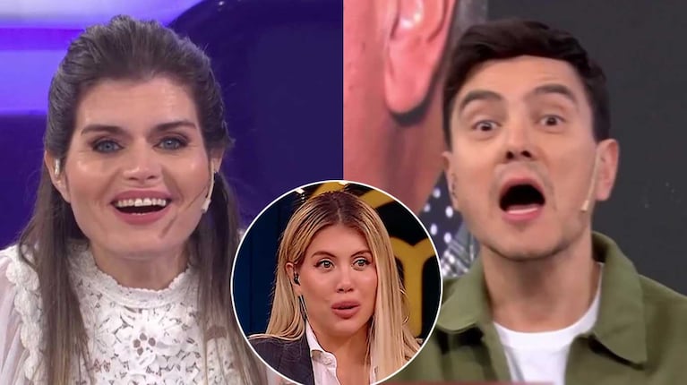 Angie Balbiani liquidó a Gustavo Méndez tras involucrarla en el conflicto con Wanda Nara: “¡Bancátela!”