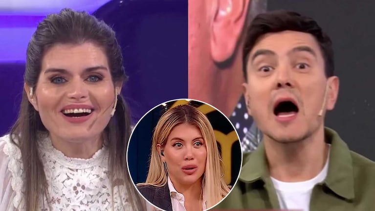 Angie Balbiani liquidó a Gustavo Méndez tras involucrarla en el conflicto con Wanda Nara: “¡Bancátela!”