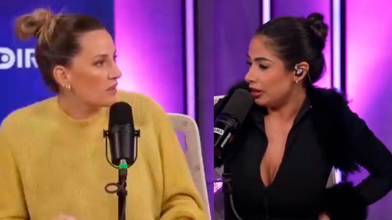 Mica Viciconte le paró el carro a Daniela Celis en el stream de Gran Hermano: “Sos una irrespetuosa”
