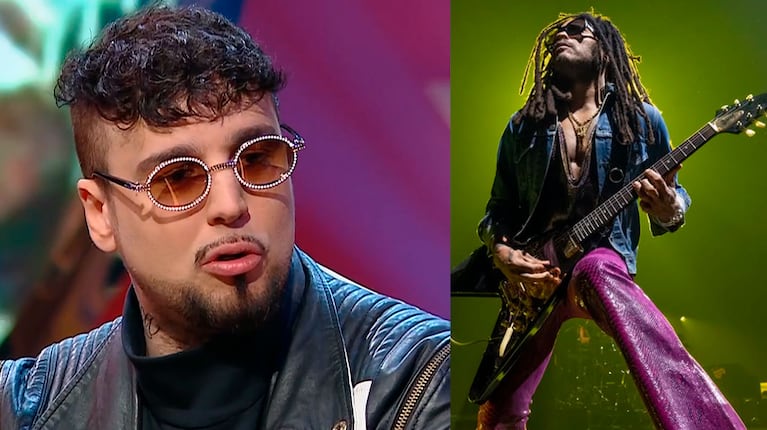 Dante Spinetta reveló que Lenny Kravitz intentó conquistar a su esposa y la anécdota explotó en redes