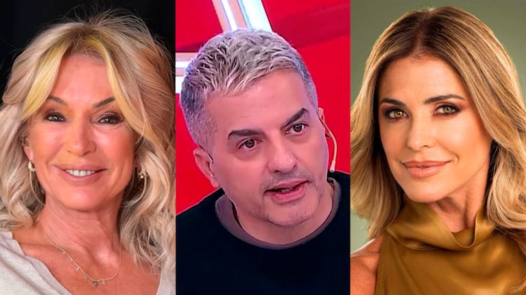 Ángel de Brito se metió en el escándalo entre Yanina Latorre y Pamela David: “¿Ve las notas antes del aire?"