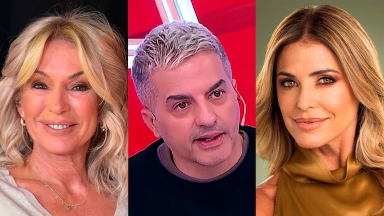 Ángel de Brito se metió en el escándalo entre Yanina Latorre y Pamela David: “¿Ve las notas antes del aire?"