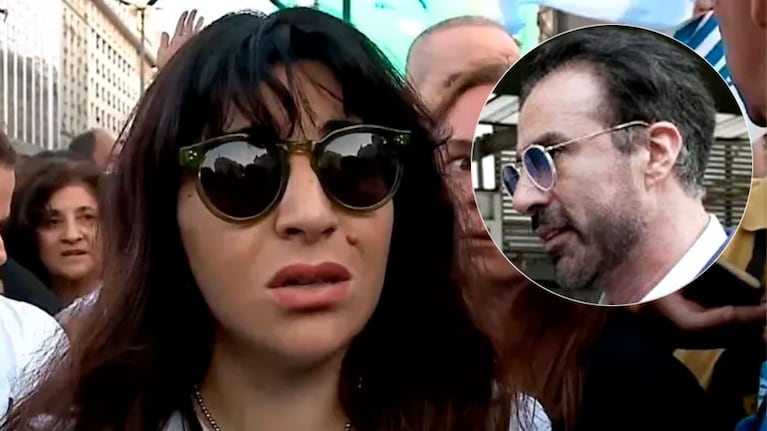 Leopoldo Luque mostró la autopsia de Diego Maradona y Gianinna se descompensó