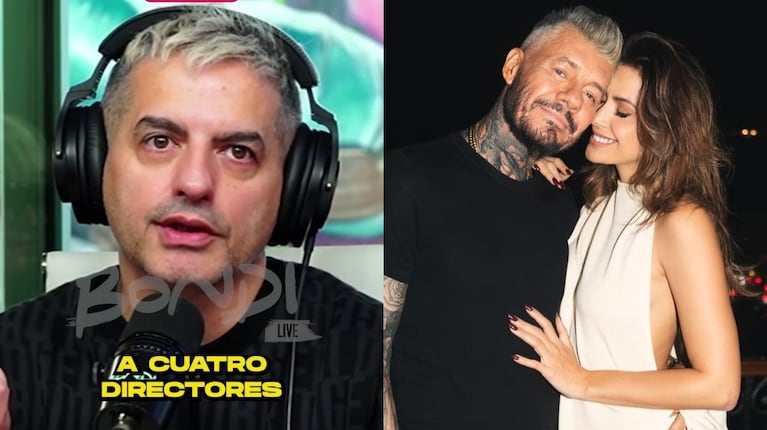 Ángel de Brito destapó la cruda verdad sobre Marcelo Tinelli y Milett Figueroa: “Nunca hubo amor”