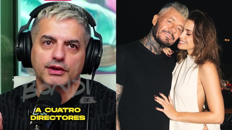 Ángel de Brito destapó la cruda verdad sobre Marcelo Tinelli y Milett Figueroa: “Nunca hubo amor”