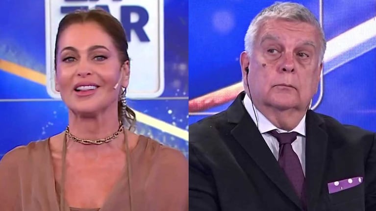 La “traición” de Luis Ventura a Karina Mazzocco: su explicación en vivo