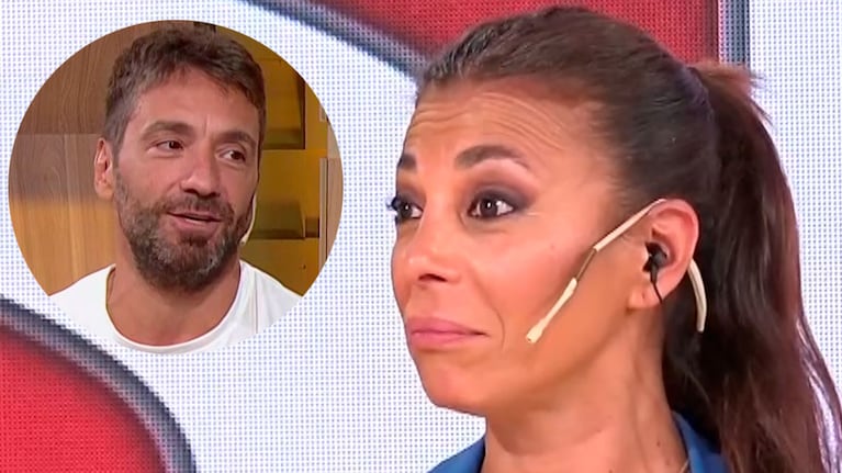 Ximena Capristo se enteró en vivo de que Gustavo Conti le mandó un mensaje a la China Suárez