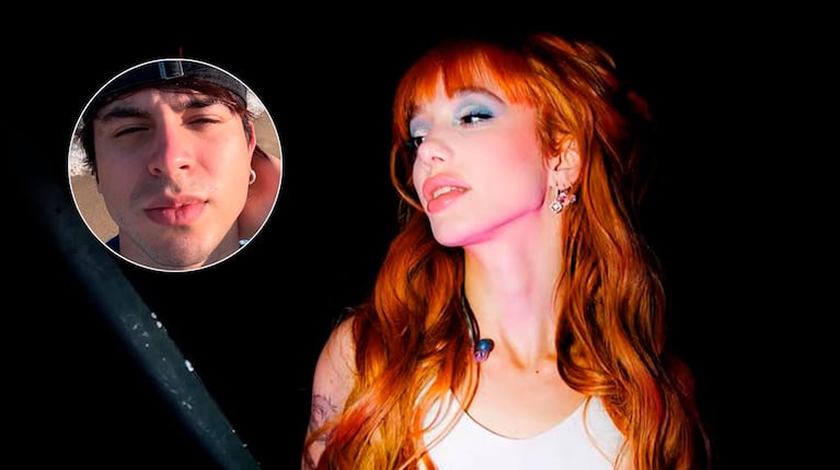 Ángela Torres ya superó a Rusherking: el actor con quien se reencontró a los besos