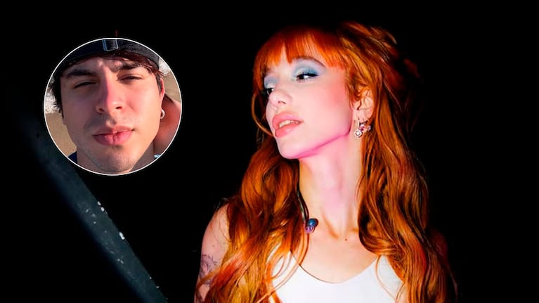 Ángela Torres ya superó a Rusherking: el actor con quien se reencontró a los besos