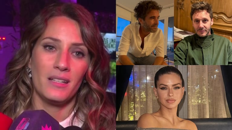 Mica Viciconte comparó a Fabián Cubero con Benjamín Vicuña y Nicolás Cabré por el escándalo con China Suárez