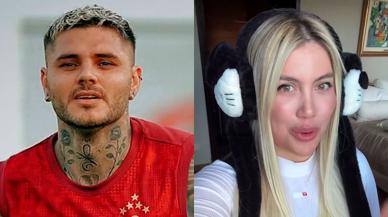 Mauro Icardi quedó acorralado en Galatasaray y recurriría a Wanda Nara