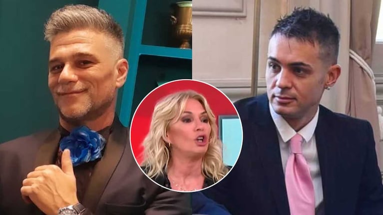 Lucas Bertero llamó en vivo a Yanina Latorre, que dijo que le pegó a Facu Ventura