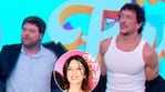 Nico Vázquez participó del debut de Guido Kaczka tras su separación de Gime Accardi