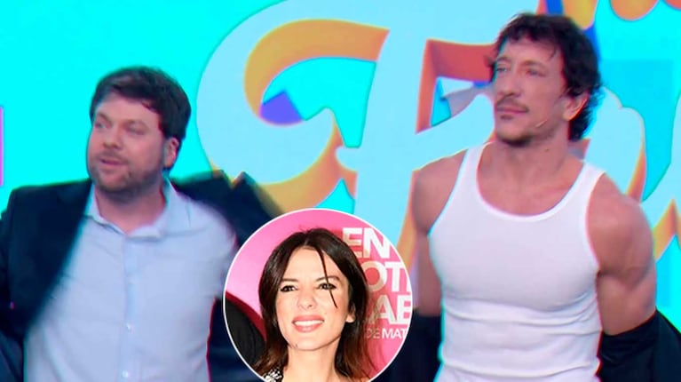 Nico Vázquez participó del debut de Guido Kaczka tras su separación de Gime Accardi