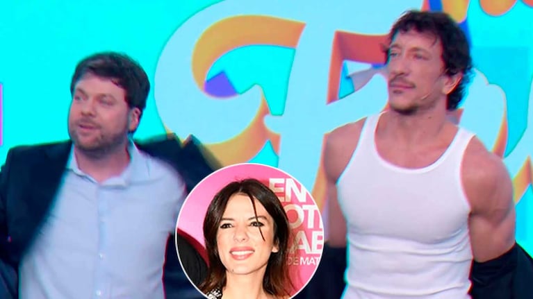 Nico Vázquez reapareció en la TV con Guido Kaczka tras la separación de Gime Accardi