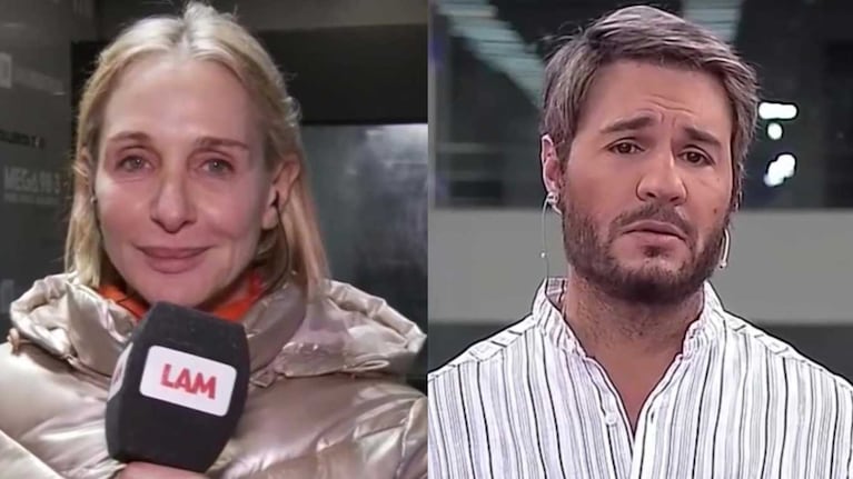 Carla Czudnowsky se arrepintió de hablar sobre la madre de Tomi Dente y contó cómo reaccionó él cuando lo llamó
