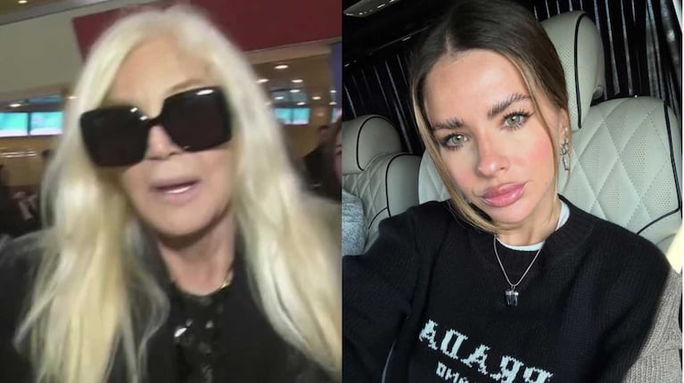 Compararon a Susana Giménez con la China Suárez y fue letal: “Ella no tiene carisma”