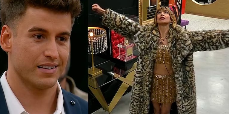 Qué hizo Solange Abraham en plena eliminación de Manuel Ibero en Gran Hermano
