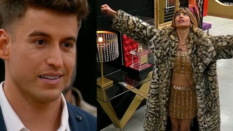 Qué hizo Solange Abraham en plena eliminación de Manuel Ibero en Gran Hermano