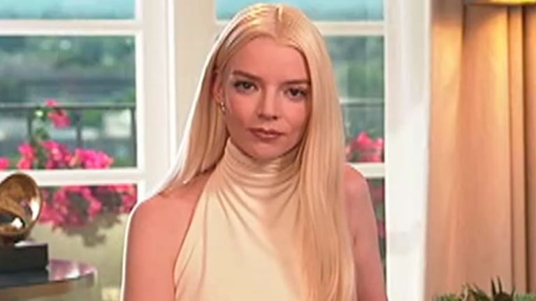 Anya Taylor-Joy reveló su lado más argentino: “Es un hábito secreto”