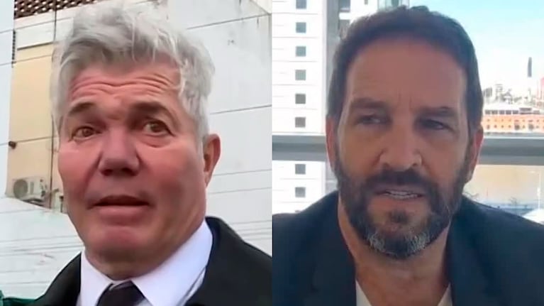 Fernando Burlando casi se va a las piñas con el abogado de Leopoldo Luque en pleno juicio por la muerte de Maradona