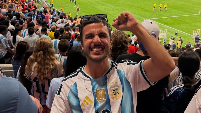 El creador del nuevo himno de la Selección Argentina explicó la letra: “Llegó al vestuario”