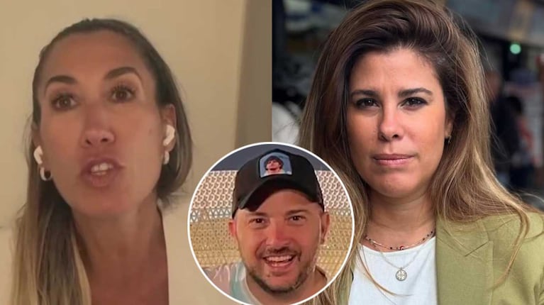 Luciana Elbusto reveló por qué filtró el chat en el que Cecilia Insinga le deseó la muerte