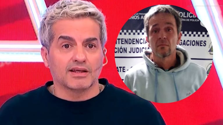 Las fuertes palabras de Ángel de Brito sobre Claudio Contardi: “Que se pudra en la cárcel y le pase lo peor”