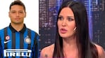Video: Natalie Weber reveló que un exfutbolista “congeló” los nombres de los jugadores del Inter para mufarlos