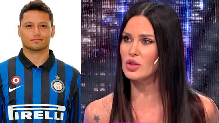 Video: Natalie Weber reveló que un exfutbolista “congeló” los nombres de los jugadores del Inter para mufarlos