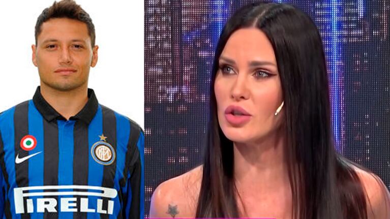 Natalie Weber reveló que un exfutbolista “congeló” los nombres de los jugadores del Inter para mufarlos