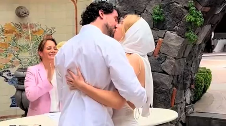 Connie Isla se casó en secreto: el video de la boda íntima de la cantante