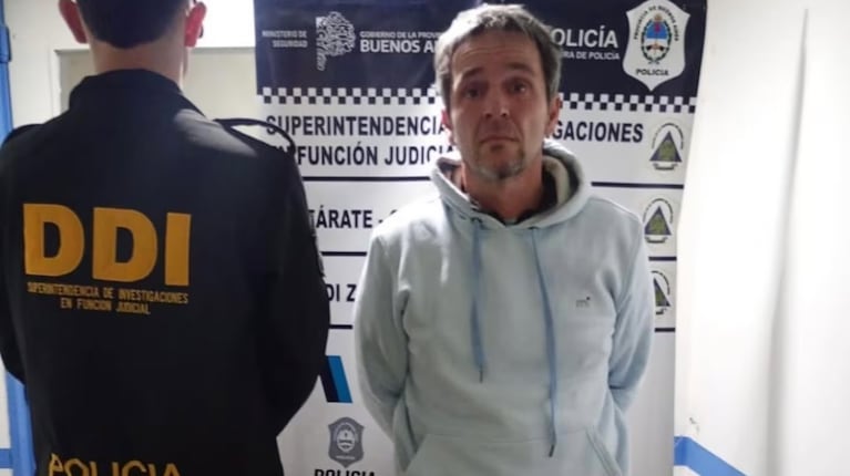 Así fue la primera noche de Claudio Contardi en la cárcel tras ser sentenciado a 19 años de prisión