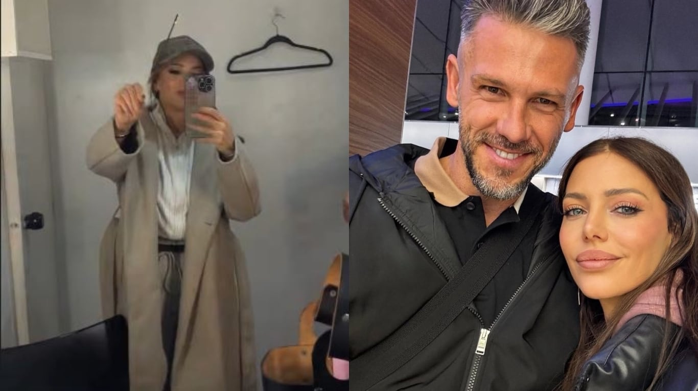 Los detalles en el video de Evangelina Anderson que alimentan rumores de separación de Martín Demichelis