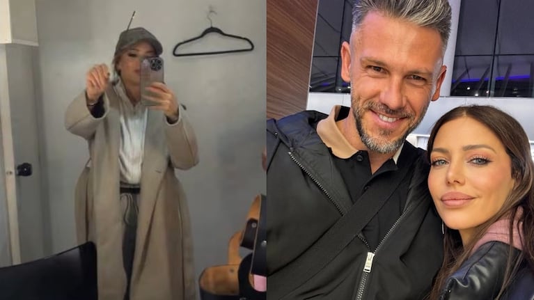 El contundente video de Evangelina Anderson que alimenta la versión de separación de Martín Demichelis