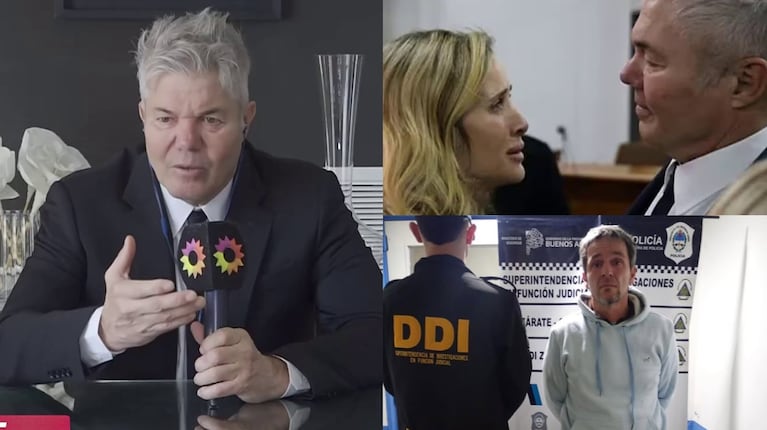 Fernando Burlando reveló cómo fueron cambiando los estados de ánimo de Julieta Prandi en la condena a Contardi