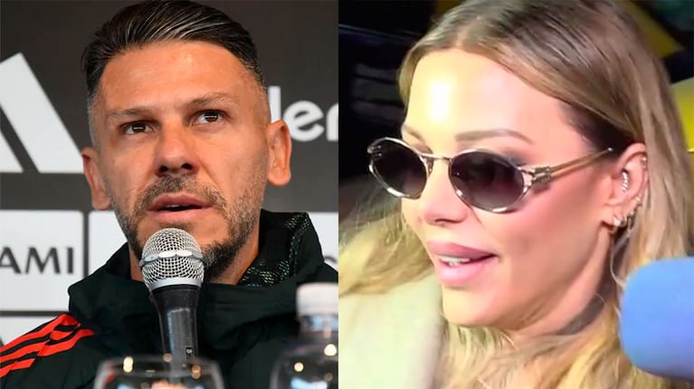 Así confirmó Evangelina Anderson su separación de Martín Demichelis 