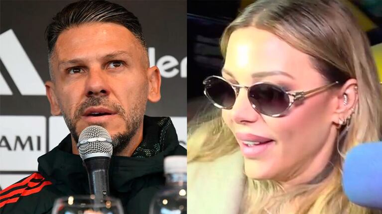 Evangelina Anderson confirmó la separación de Martín Demichelis y habló del divorcio: “Hace bastante que...”