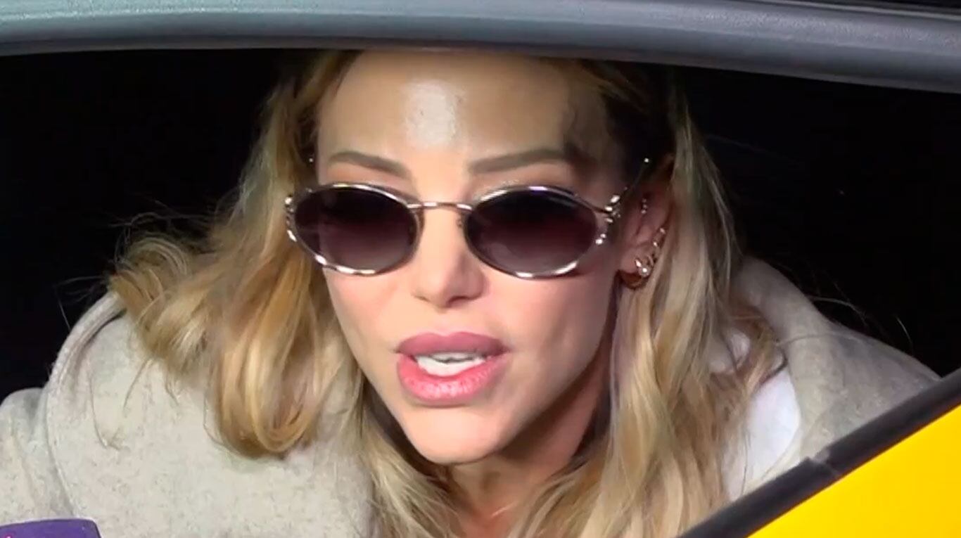 Video: Evangelina Anderson confirmó su separación de Martín Demichelis y habló de la supuesta infidelidad